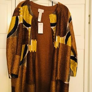 Beautiful dressy reversible jacket